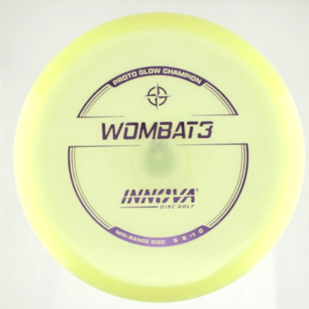 Wombat3 - Standard - White - 167.5 gm -  Disc ID: 609333