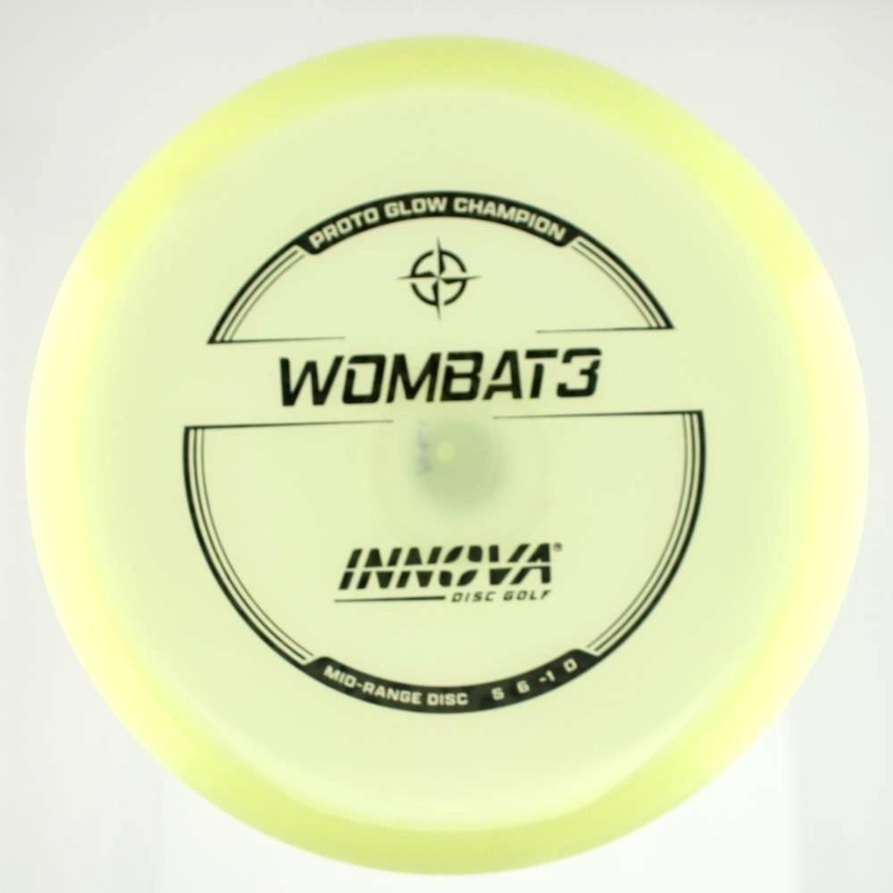 Wombat3 - Standard - White - 174.9 gm -  Disc ID: 609334