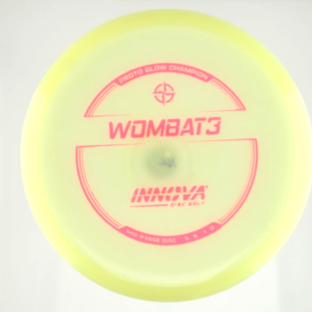 Wombat3 - Standard - White - 166.8 gm -  Disc ID: 609335