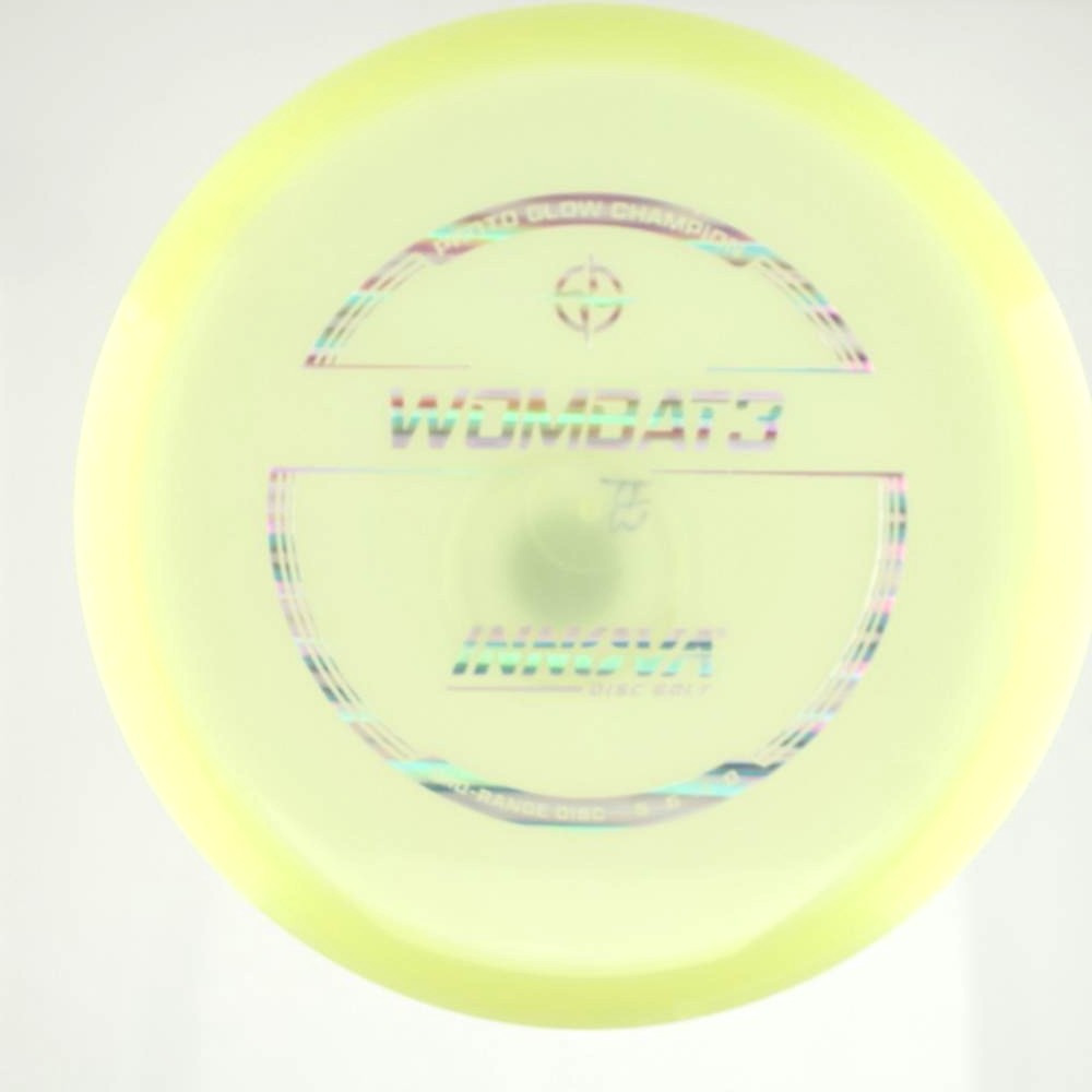 Wombat3 - Standard - White - 173.5 gm -  Disc ID: 609336