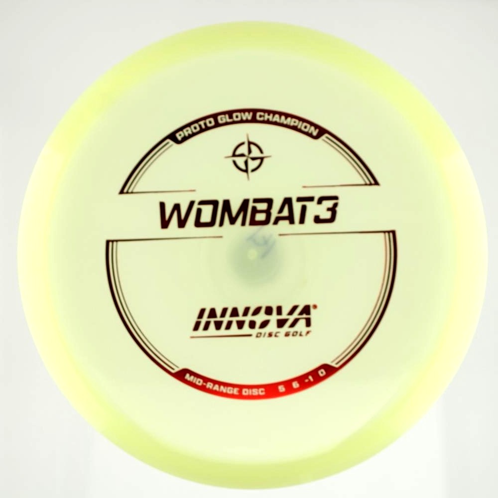 Wombat3 - Standard - White - 171.8 gm -  Disc ID: 609337
