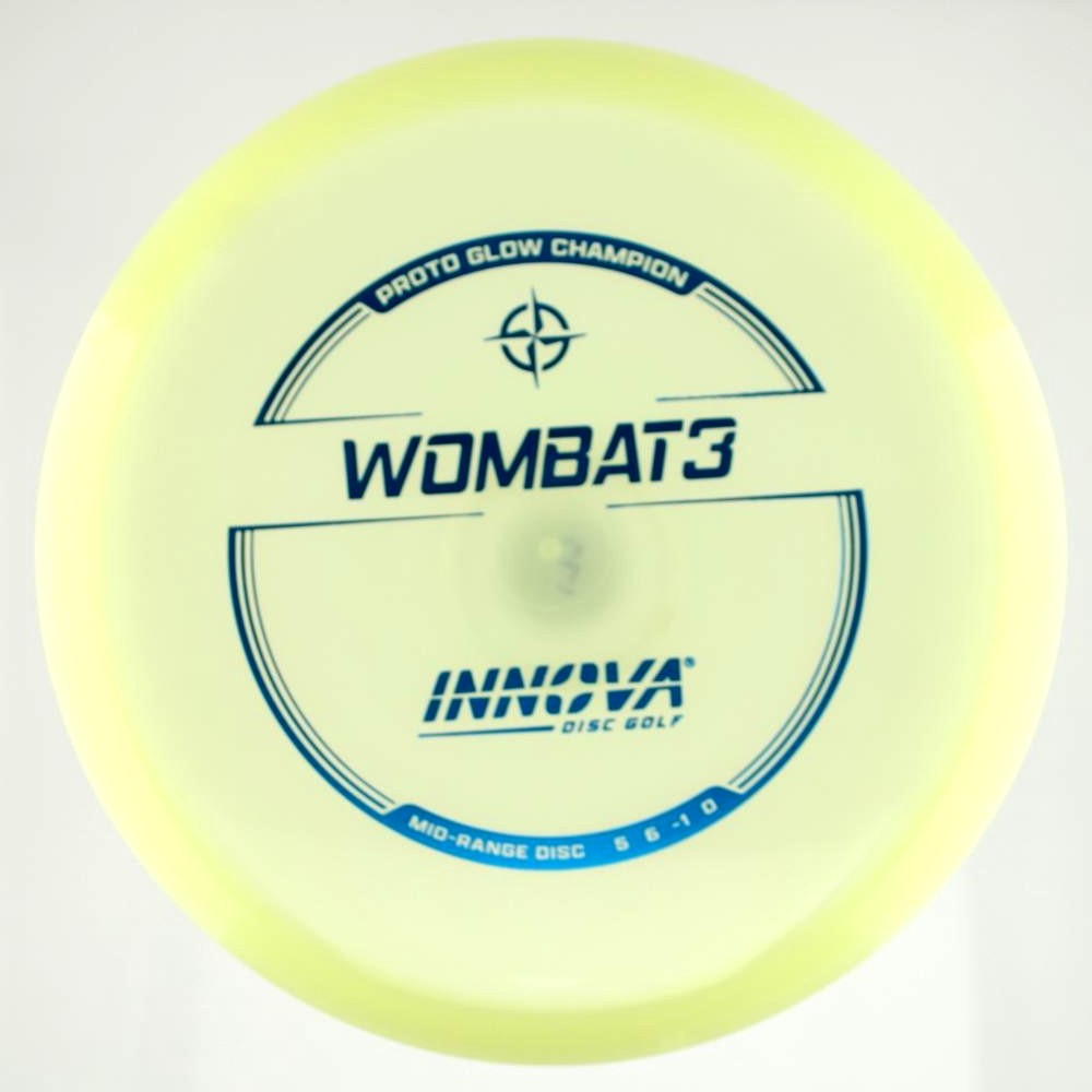 Wombat3 - Standard - White - 173.7 gm -  Disc ID: 609338