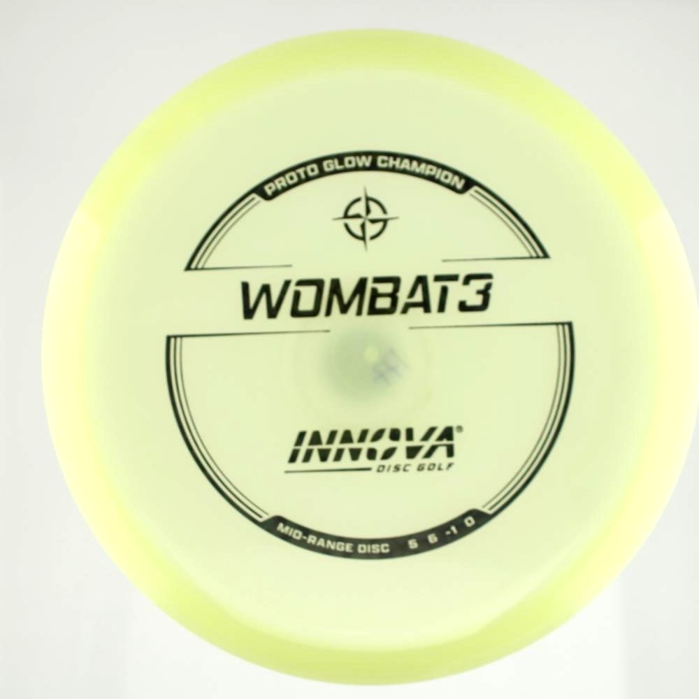 Wombat3 - Standard - White - 177.2 gm -  Disc ID: 609339