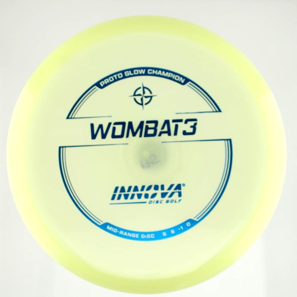 Wombat3 - Standard - White - 176.2 gm -  Disc ID: 609340