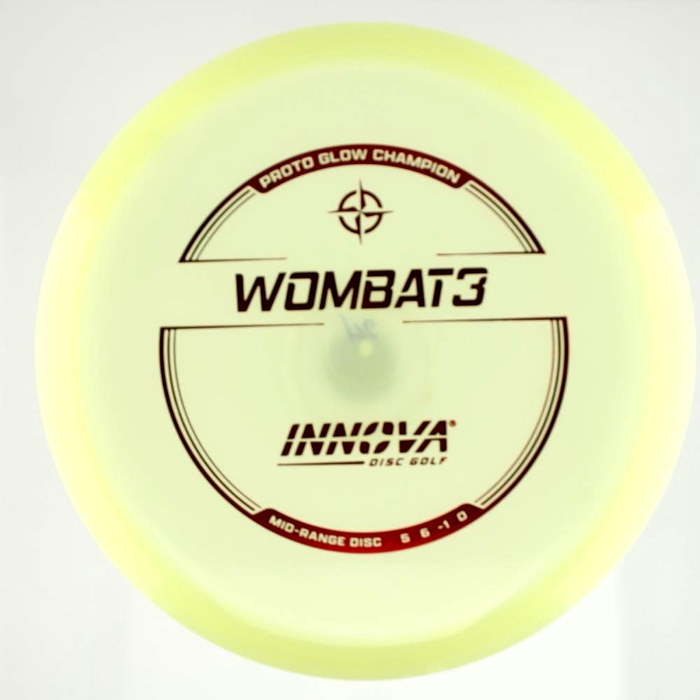 Wombat3 - Standard - White - 177.2 gm -  Disc ID: 609341