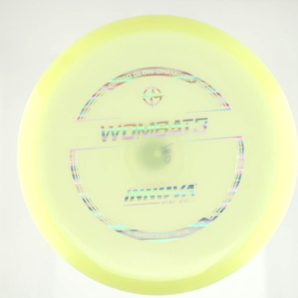 Wombat3 - Standard - White - 179.6 gm -  Disc ID: 609342