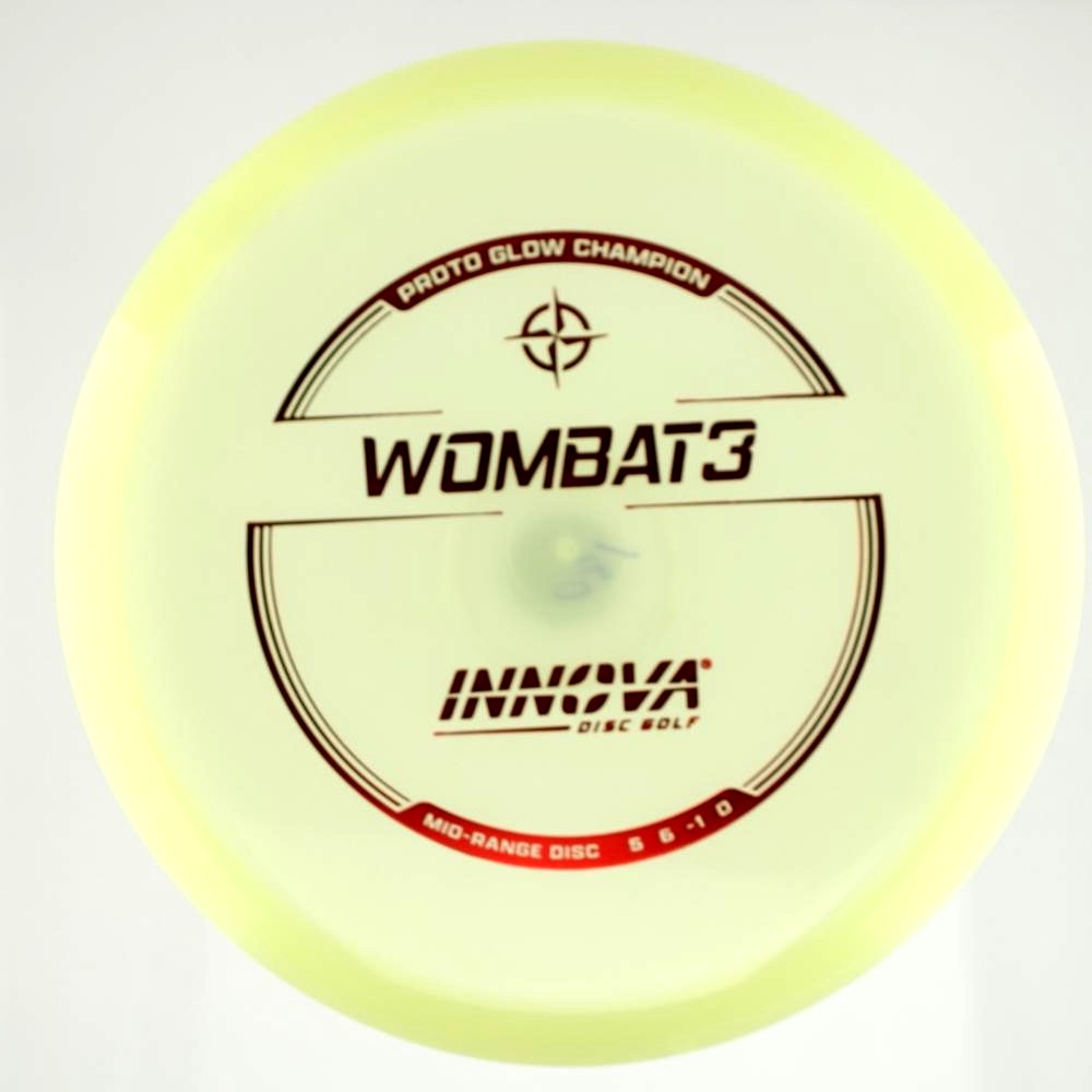 Wombat3 - Standard - White - 178.9 gm -  Disc ID: 609343