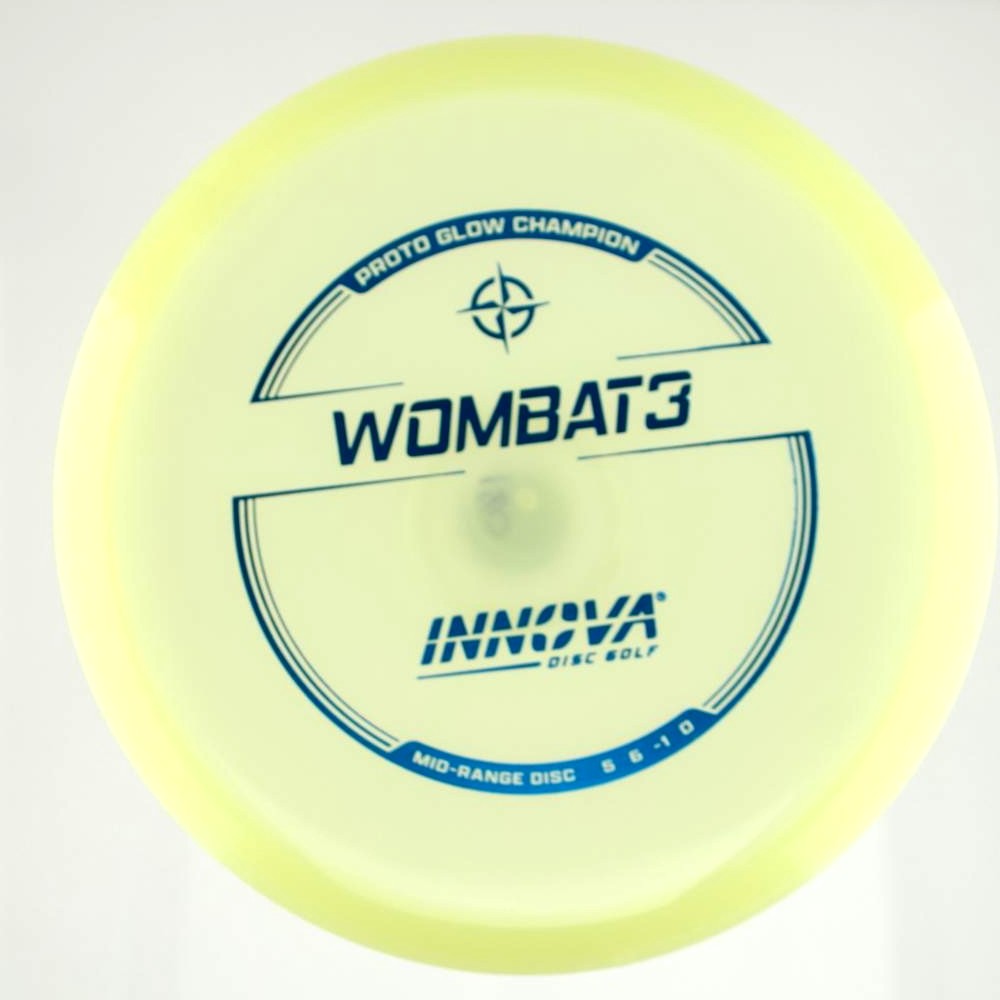 Wombat3 - Standard - White - 179.4 gm -  Disc ID: 609344