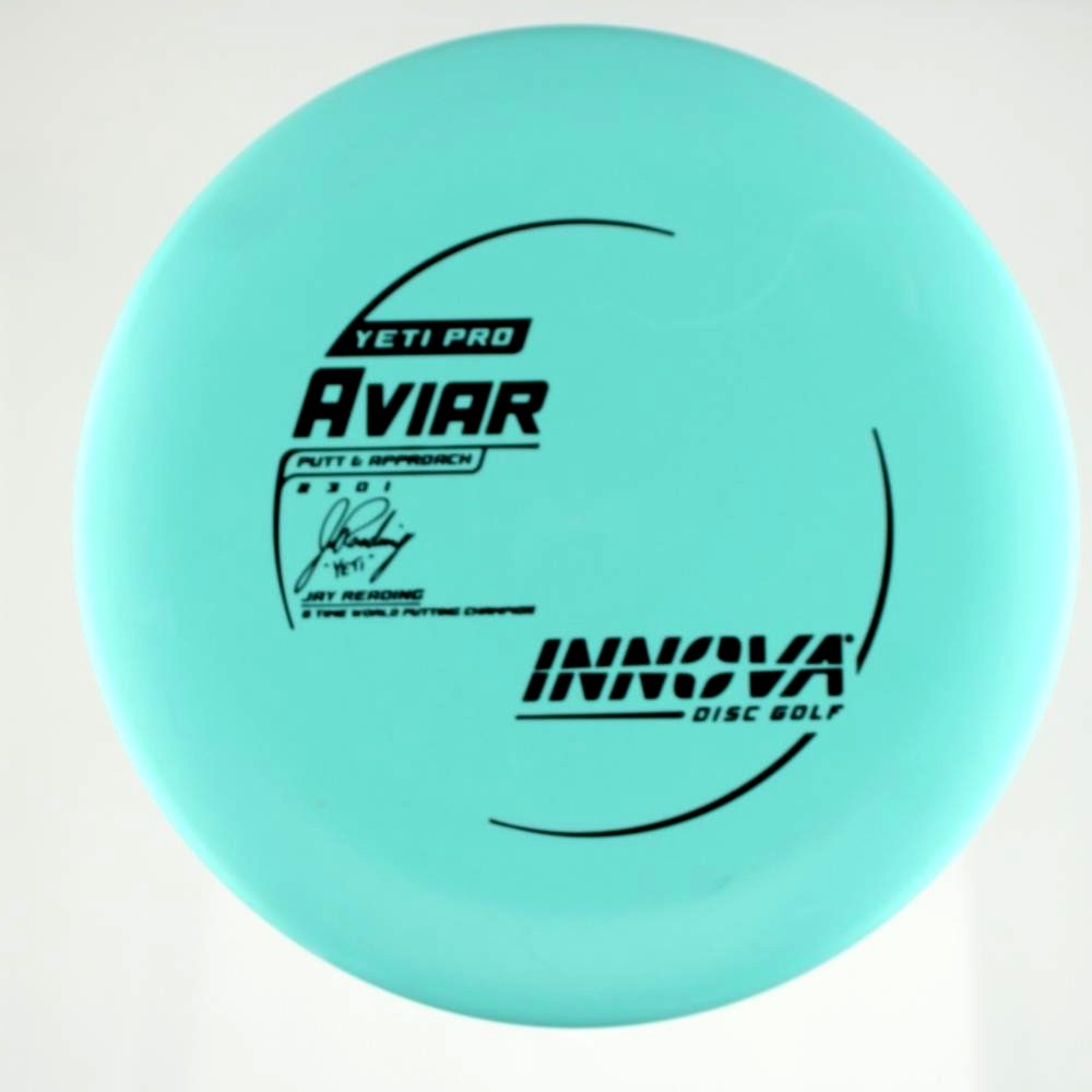 Yeti Pro Aviar - 5x World Putting Champion Jay (Yeti) Reading - Blue - 175.5 gm -  Disc ID: 609345