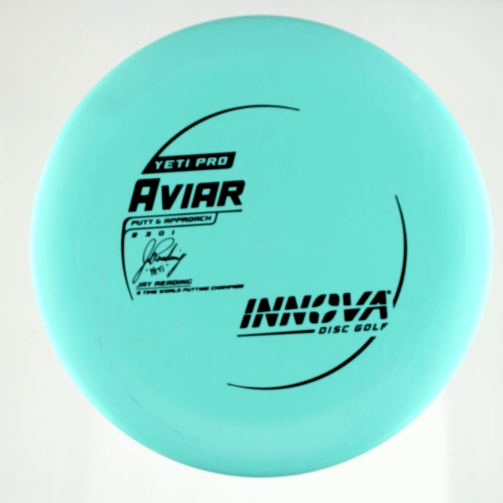 Yeti Pro Aviar - 5x World Putting Champion Jay (Yeti) Reading - Blue - 174.1 gm -  Disc ID: 609346
