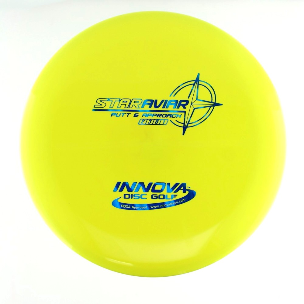Aviar P & A - Standard - Yellow - 172.8 gm -  Disc ID: 609355