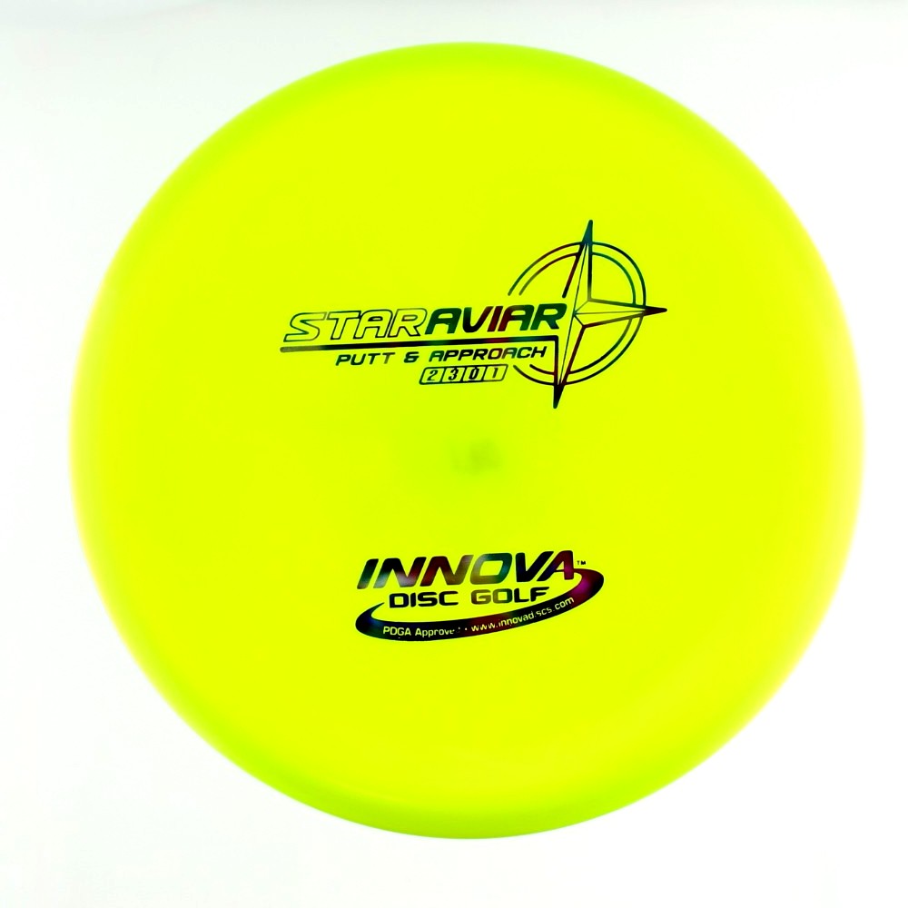 Aviar P & A - Standard - Yellow - 169.7 gm -  Disc ID: 609356