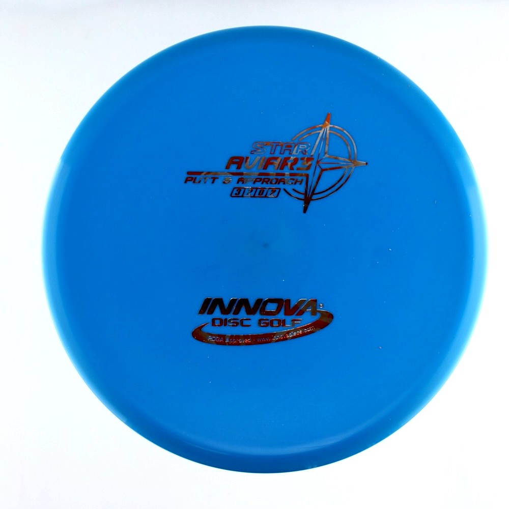 Aviar3 - Standard - Blue - 172.9 gm -  Disc ID: 609357