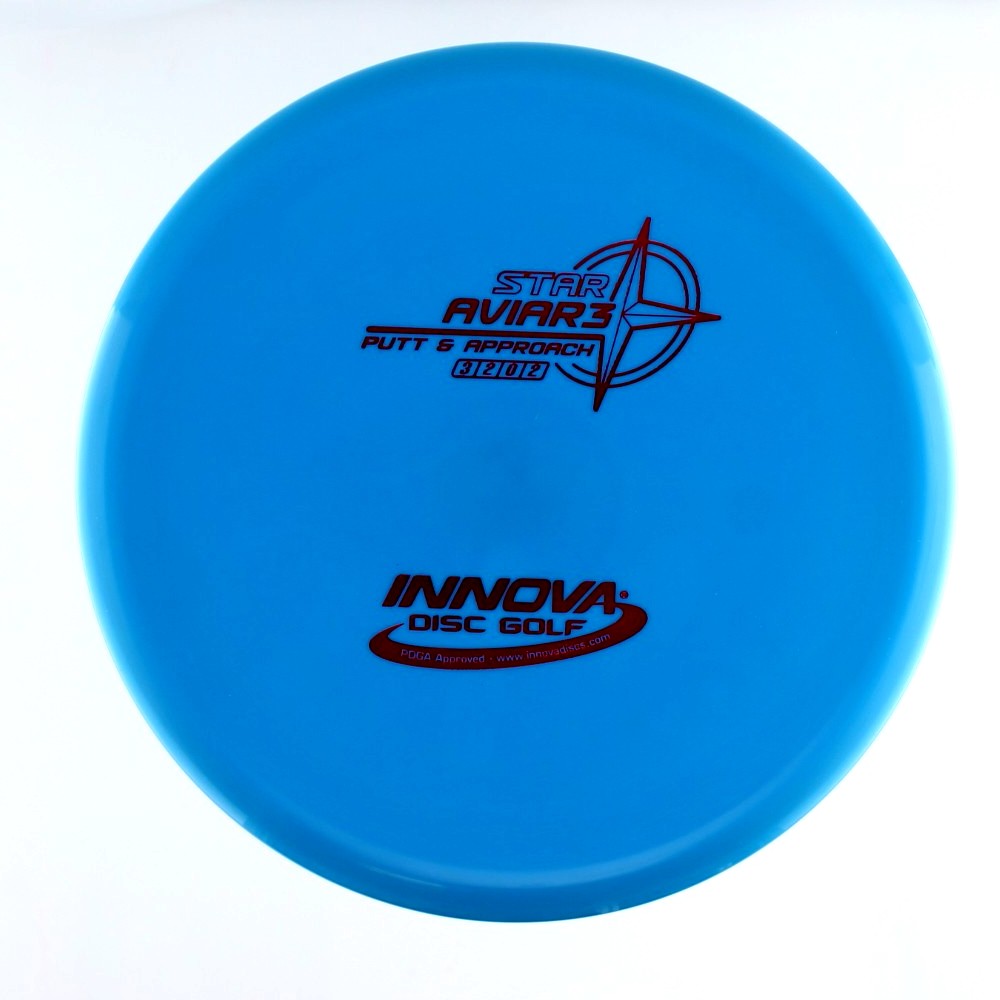 Aviar3 - Standard - Blue - 171.1 gm -  Disc ID: 609358