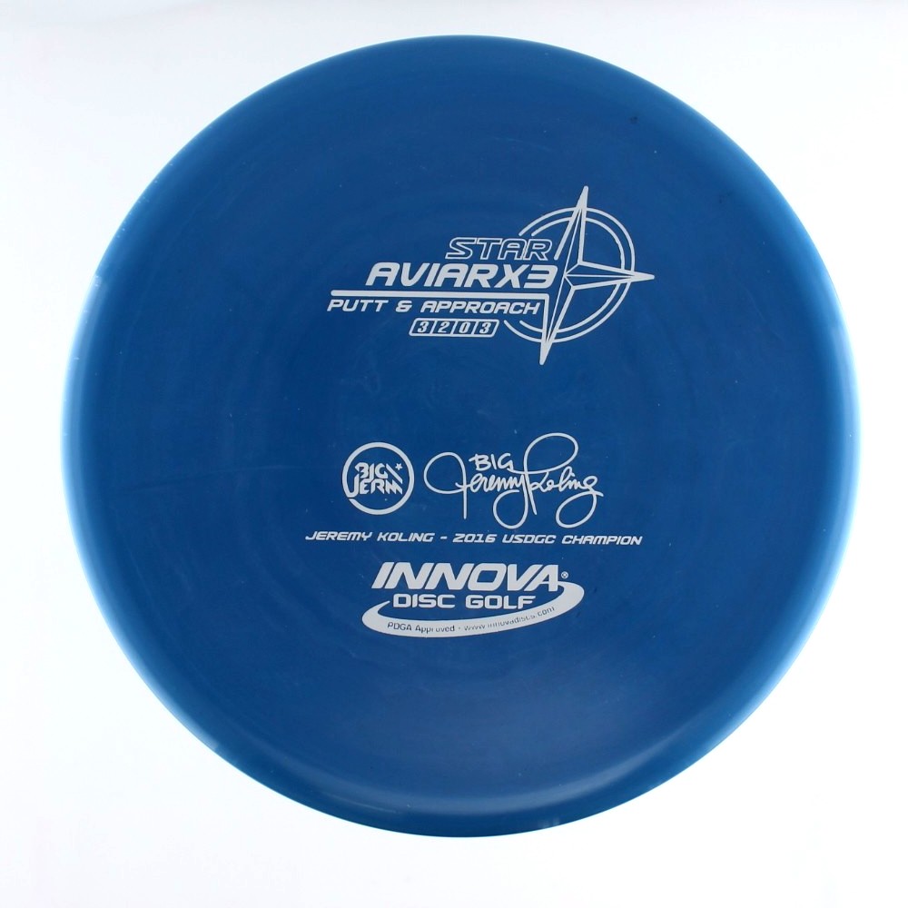 AviarX3 - Big Jerm Jeremy Koling 2016 USDGC Champion - Blue - 174.3 gm -  Disc ID: 609364