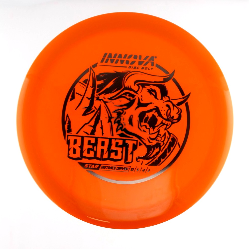 Beast - Standard - Orange - 171.7 gm -  Disc ID: 609367