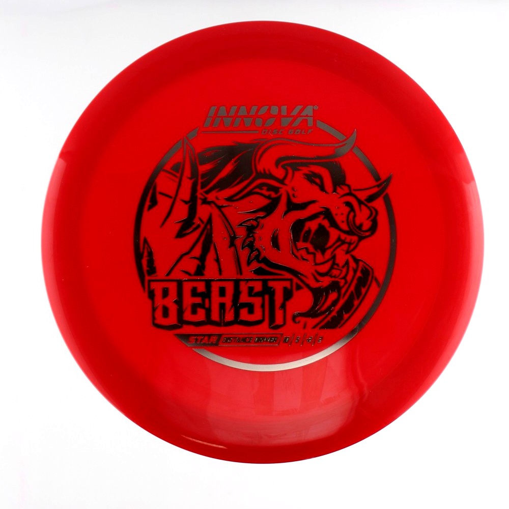 Beast - Standard - Red - 171.7 gm -  Disc ID: 609368