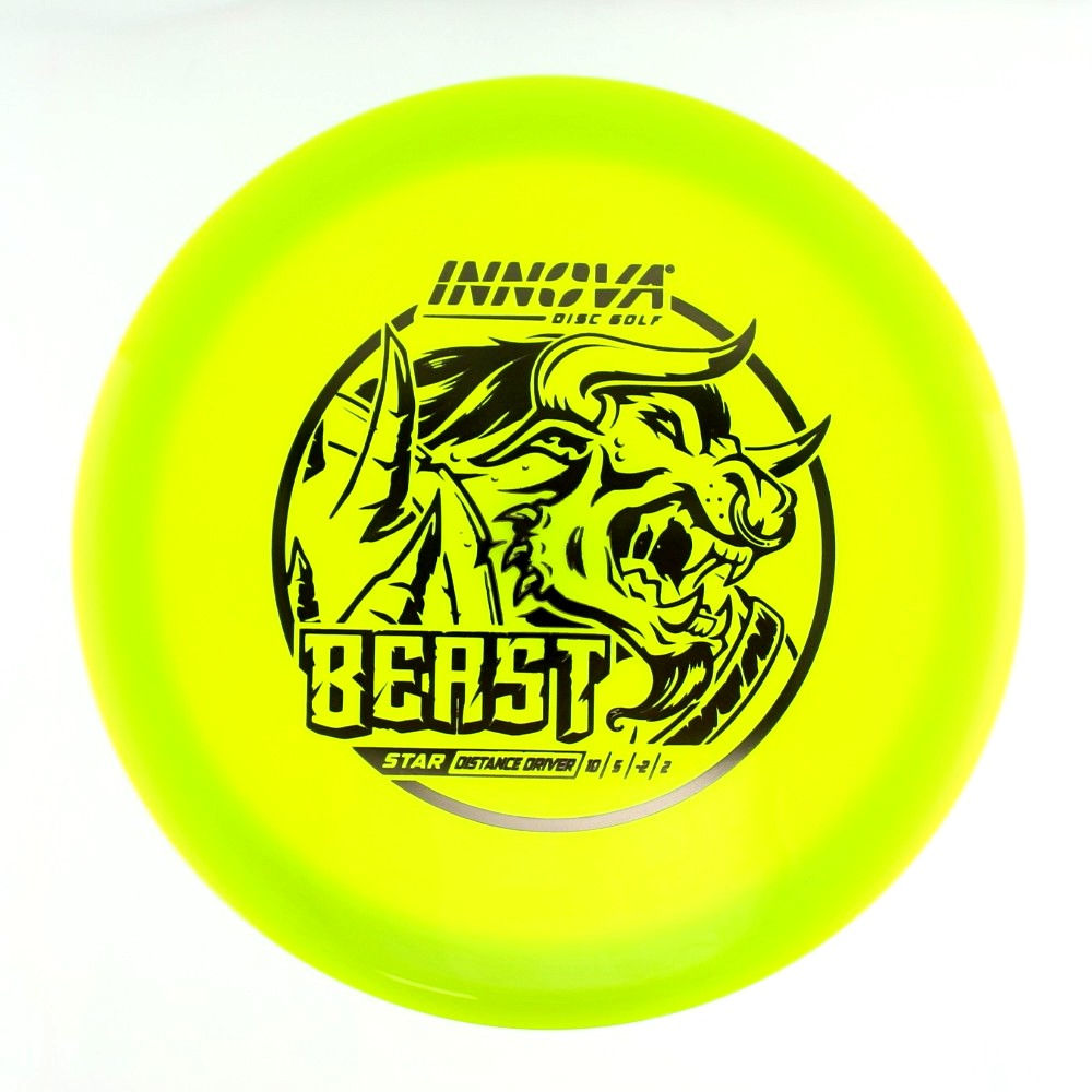 Beast - Standard - Yellow - 171.0 gm -  Disc ID: 609369