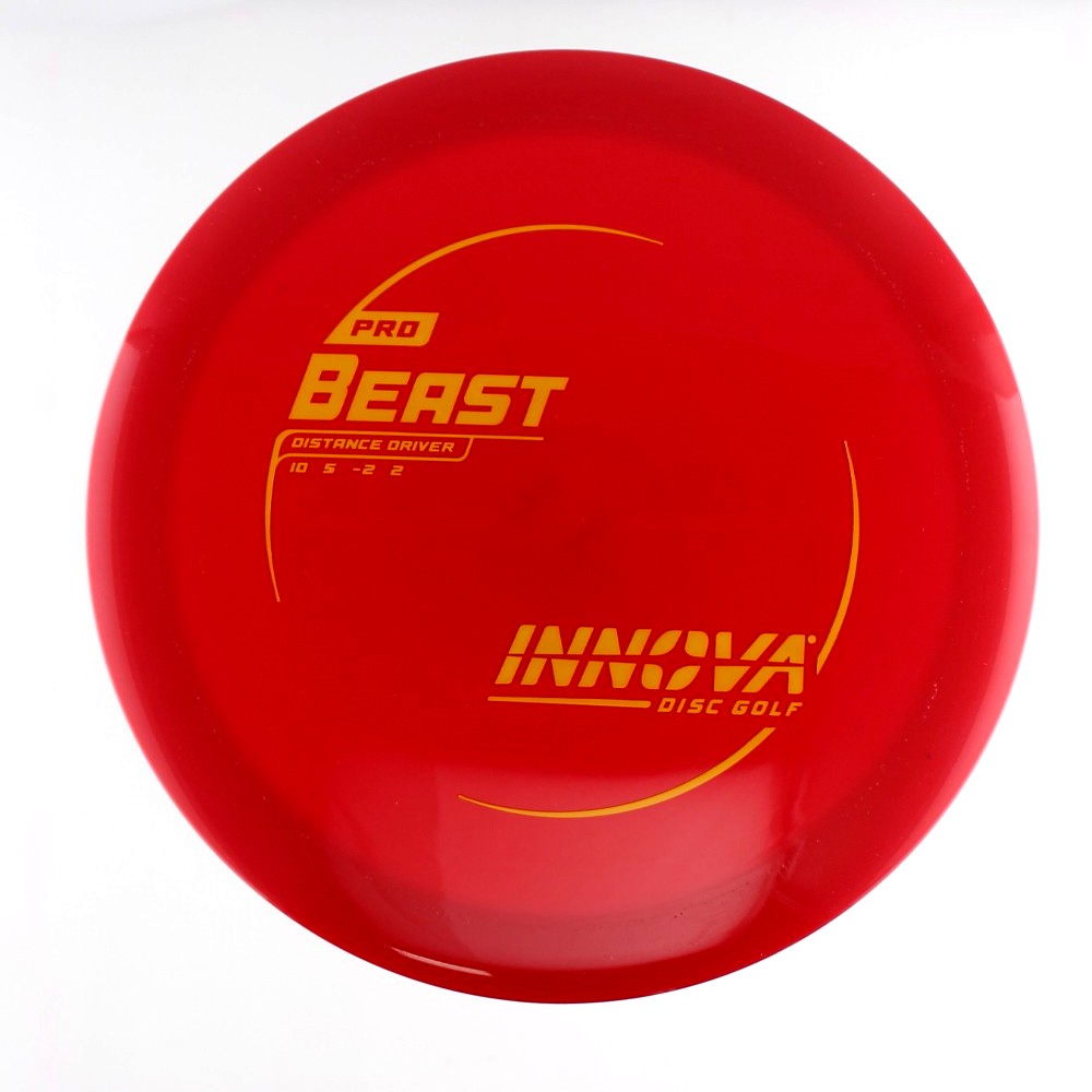 Beast - Standard - Red - 164.5 gm -  Disc ID: 609371