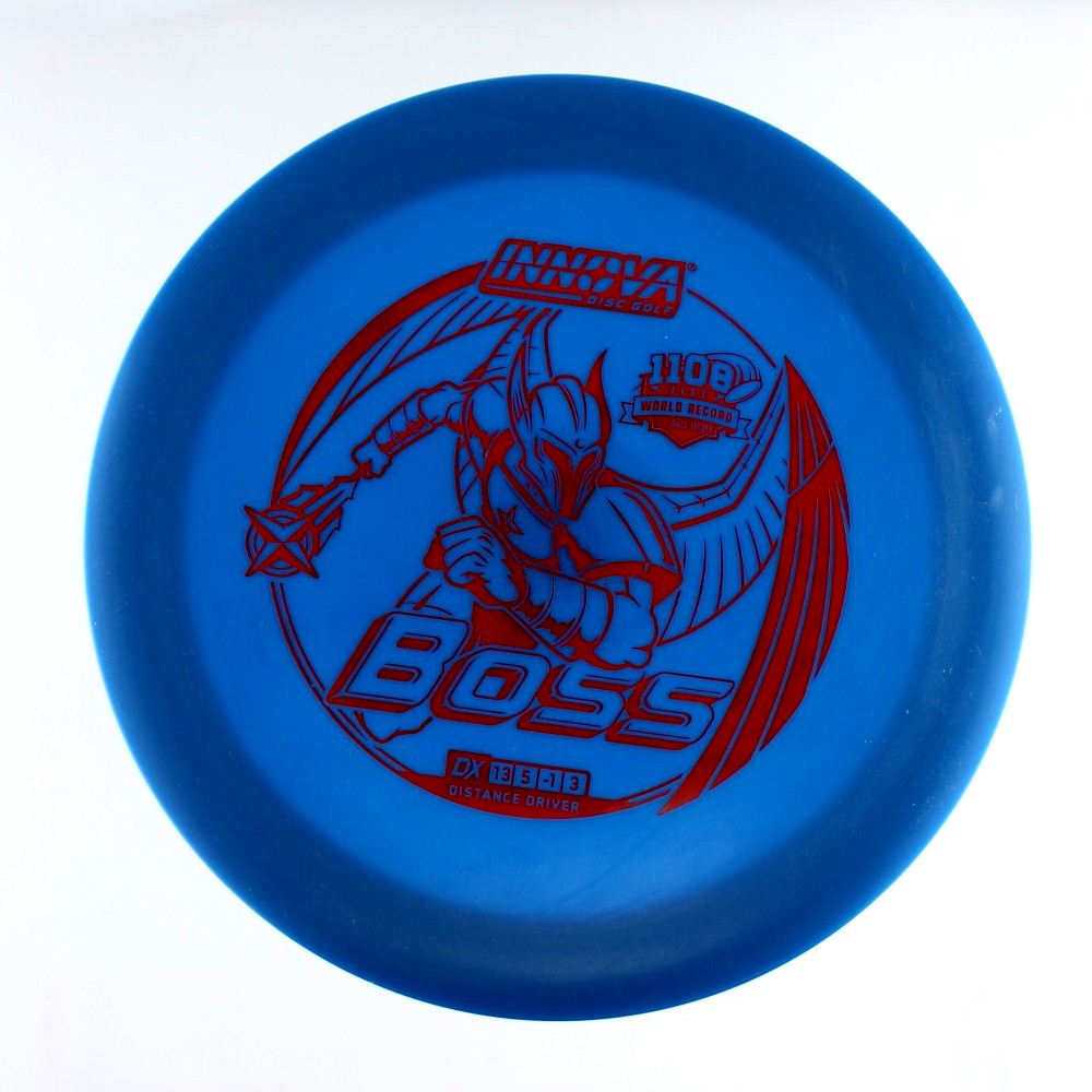 Boss - Standard - Blue - 165.5 gm -  Disc ID: 609373