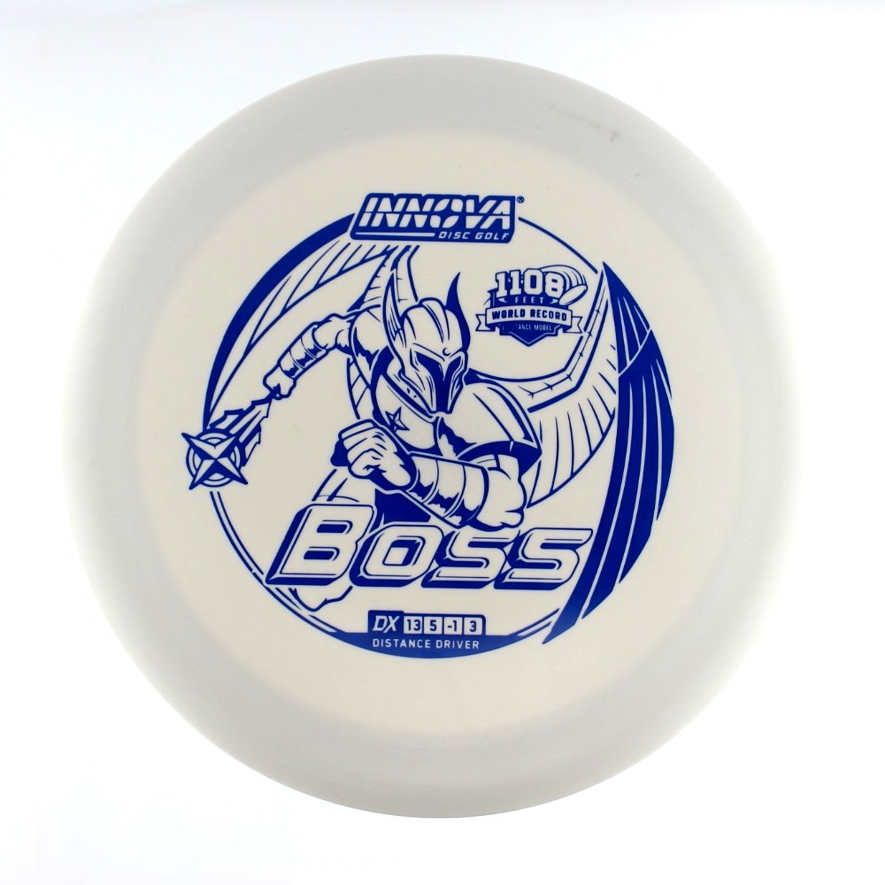 Boss - Standard - White - 167.2 gm -  Disc ID: 609374