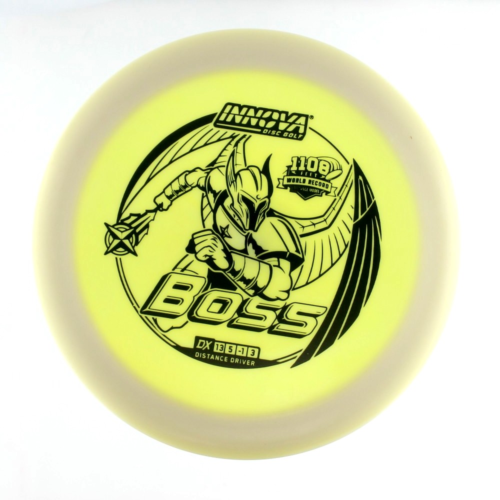 Boss - Standard - White - 159.7 gm -  Disc ID: 609375