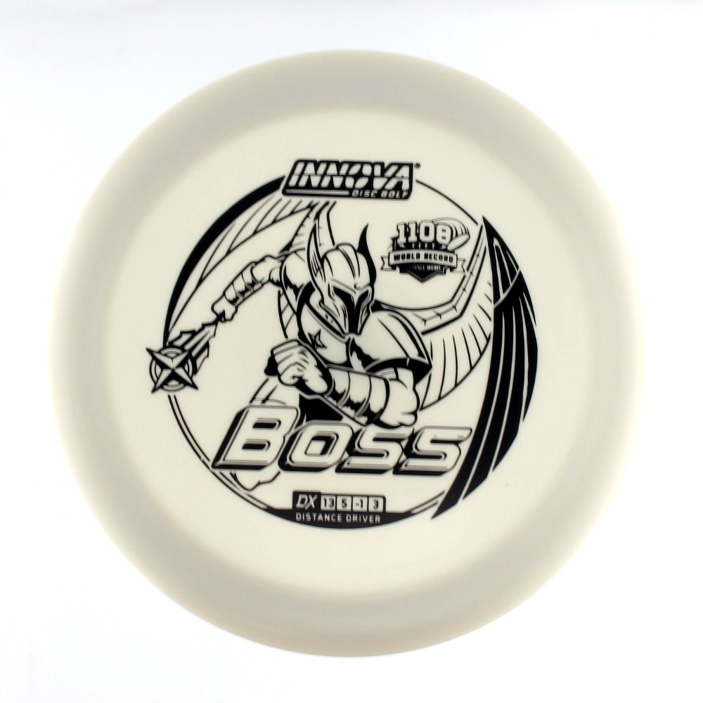 Boss - Standard - White - 162.5 gm -  Disc ID: 609376