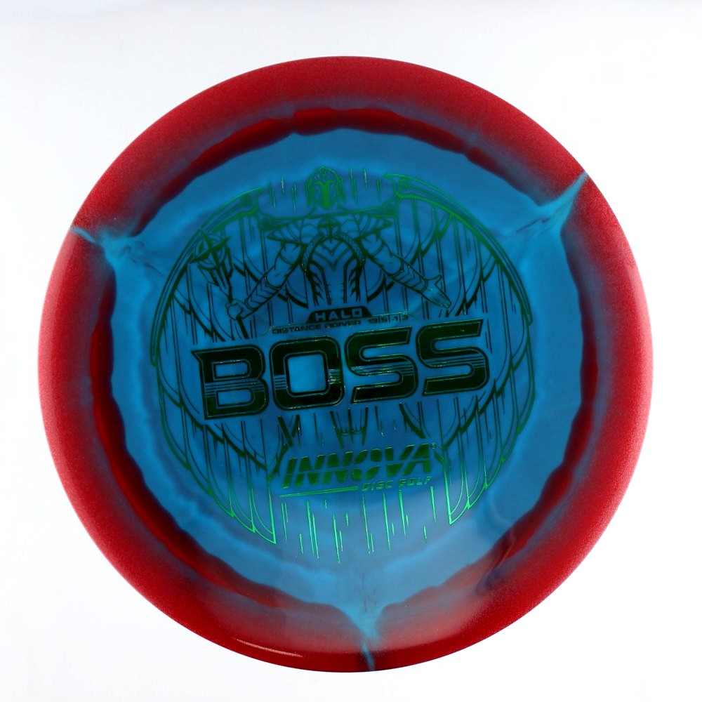 Boss - Standard - Red - 169.3 gm -  Disc ID: 609378