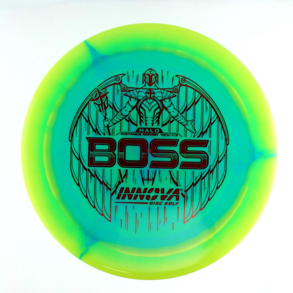 Boss - Standard - Yellow - 169.1 gm -  Disc ID: 609379