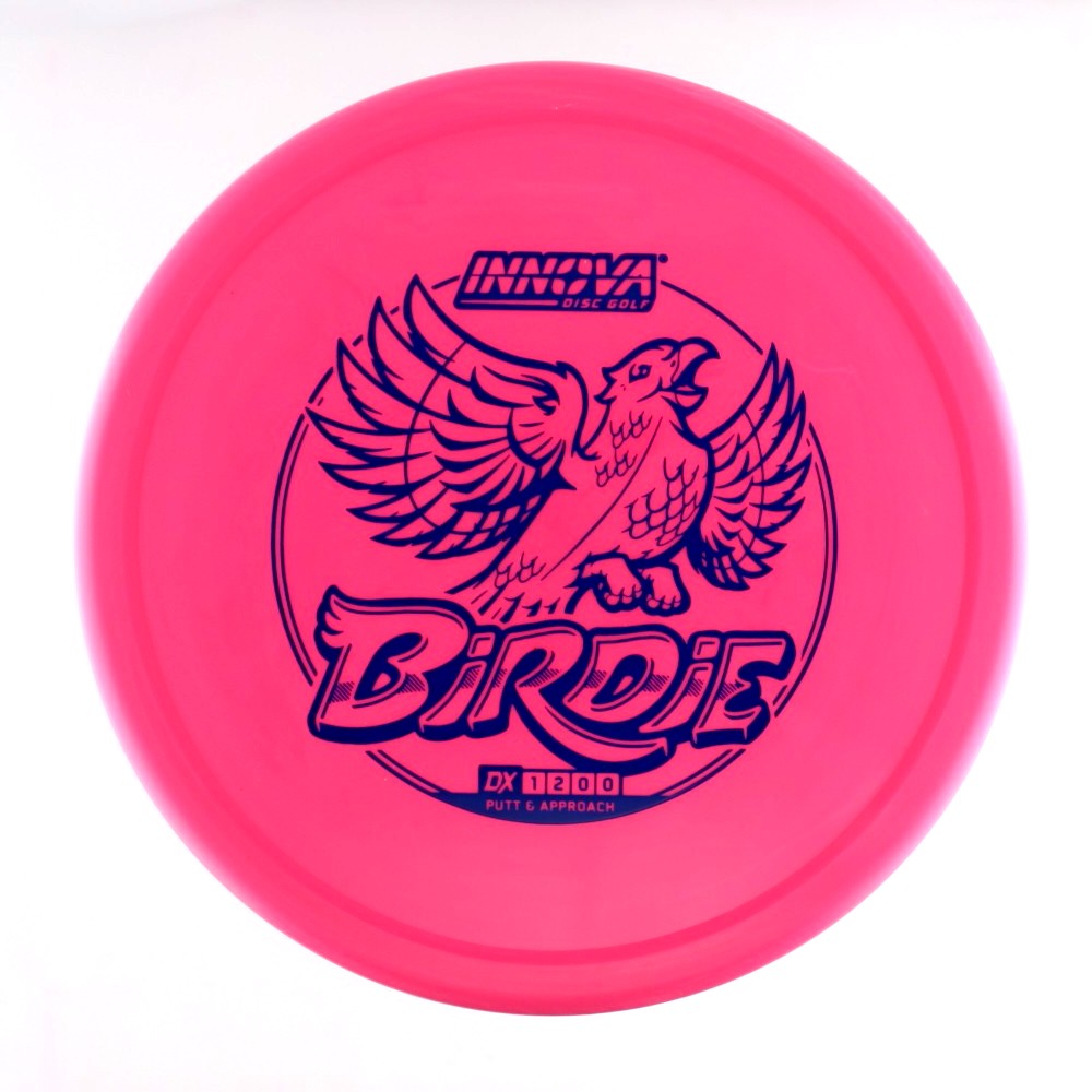 Birdie - Standard - Pink - 168.3 gm -  Disc ID: 609382