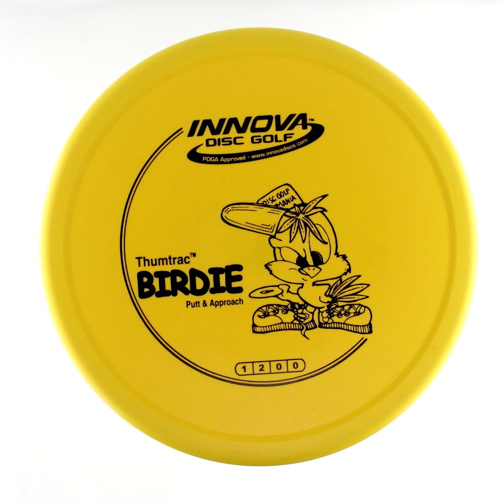 Birdie - Standard - Yellow - 170.7 gm -  Disc ID: 609385