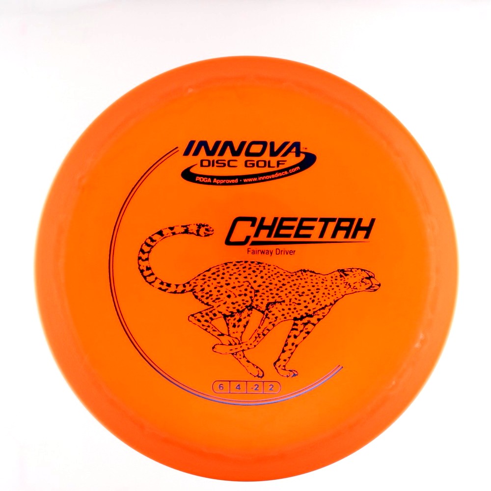 Cheetah - Standard - Orange - 150.2 gm -  Disc ID: 609386