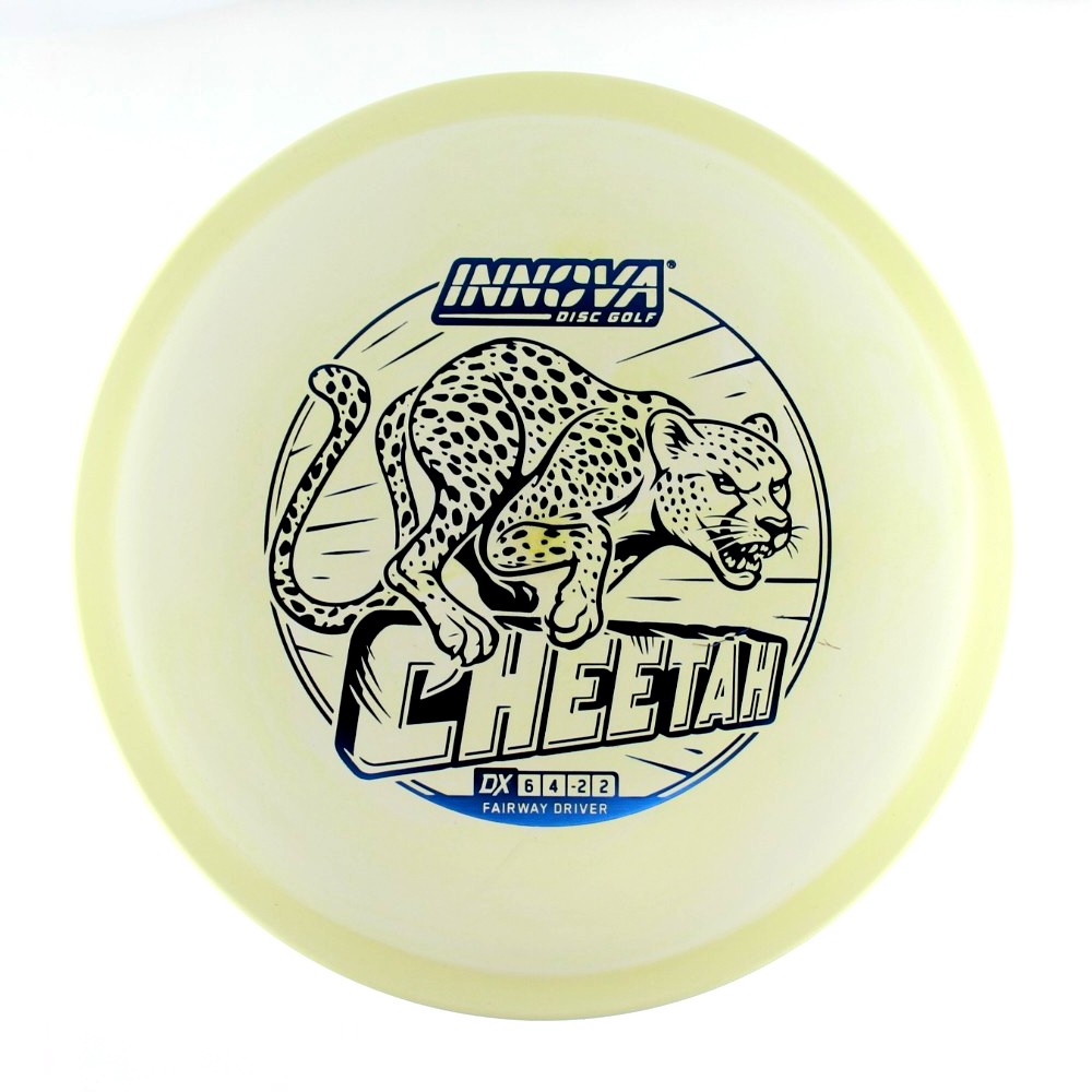 Cheetah - Standard - White - 172.3 gm -  Disc ID: 609387