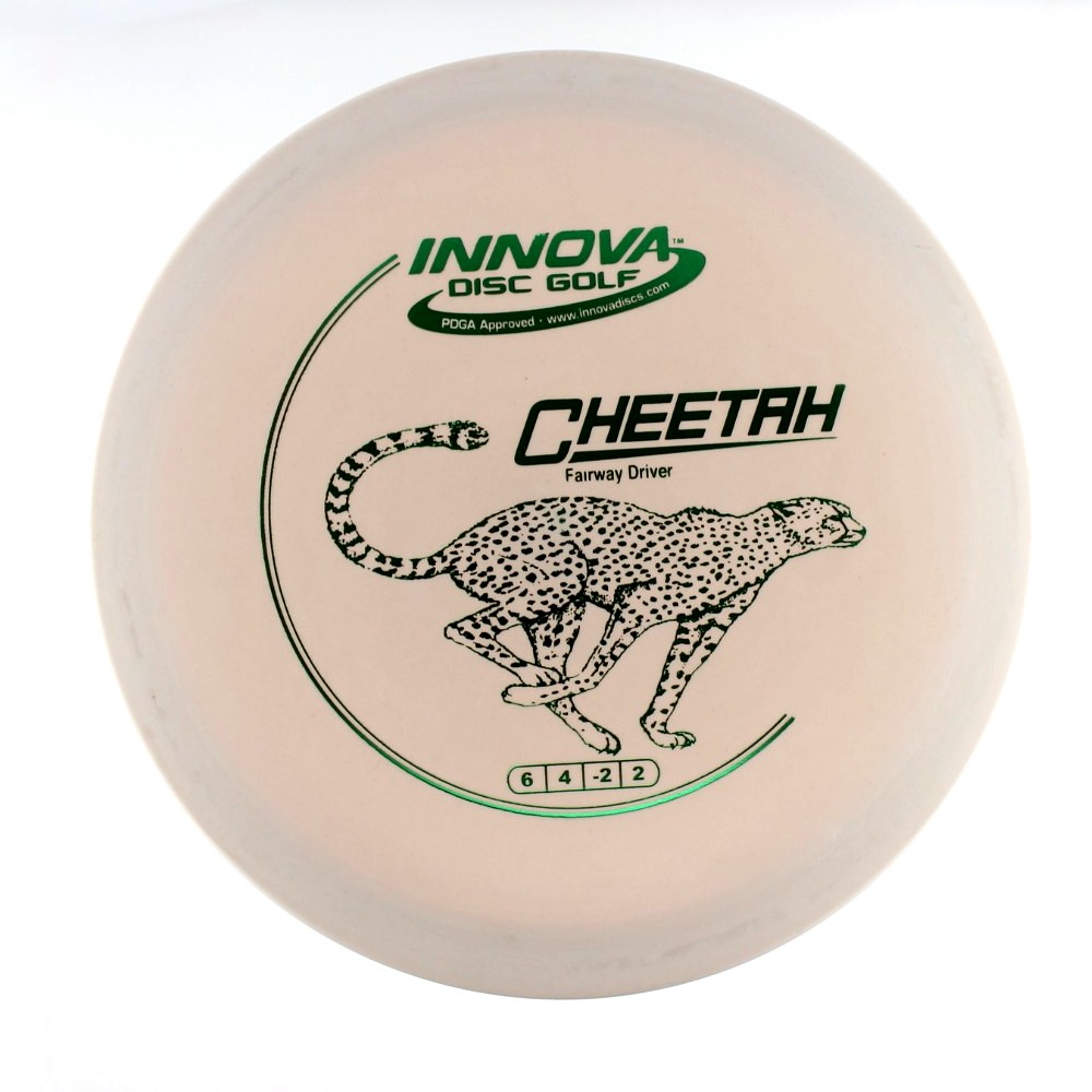 Cheetah - Standard - White - 163.9 gm -  Disc ID: 609388