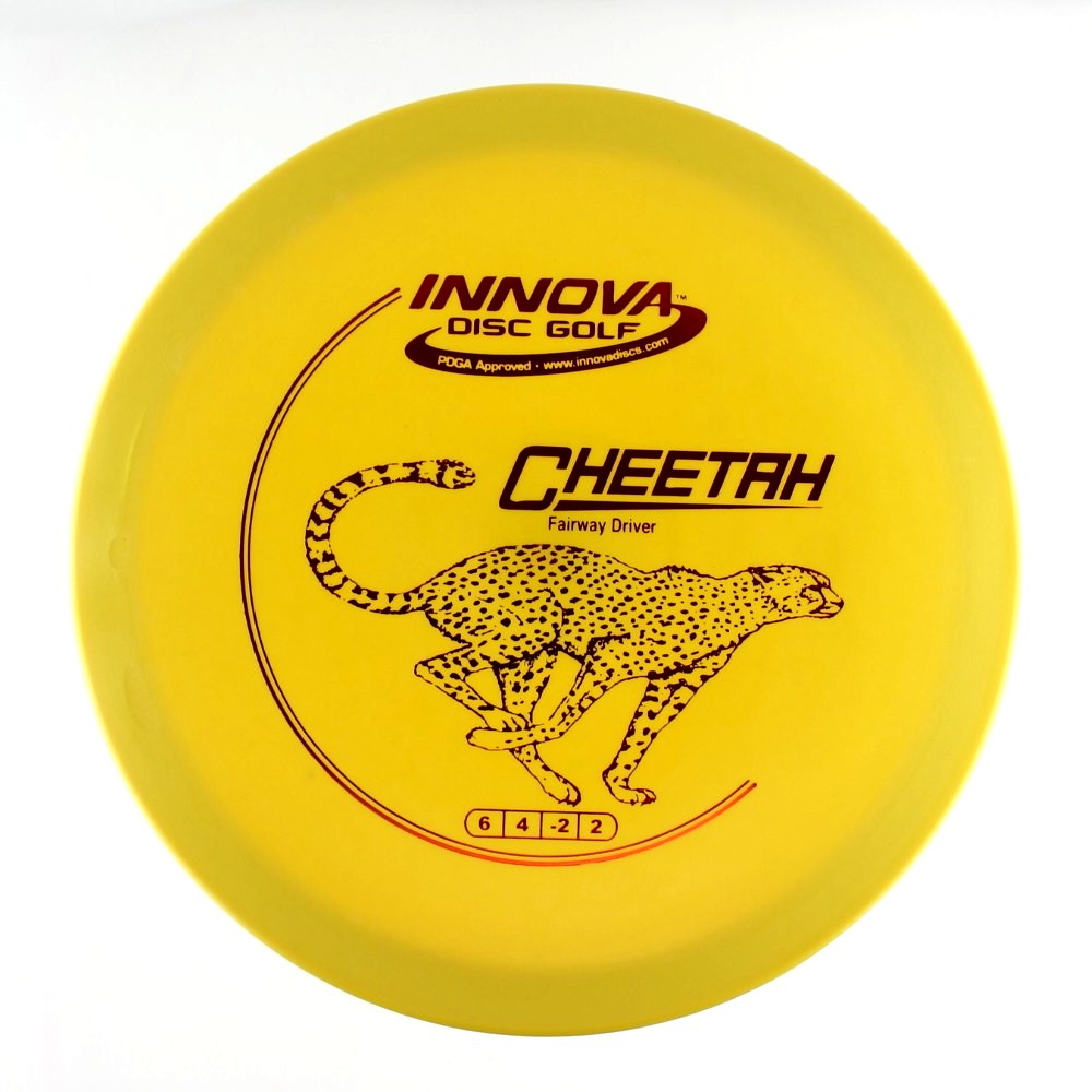 Cheetah - Standard - Yellow - 144.4 gm -  Disc ID: 609389