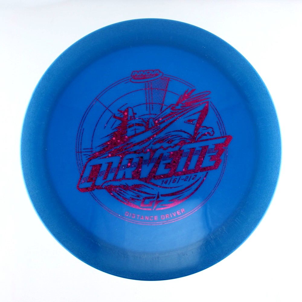 Corvette - Standard - Blue - 163.6 gm -  Disc ID: 609390