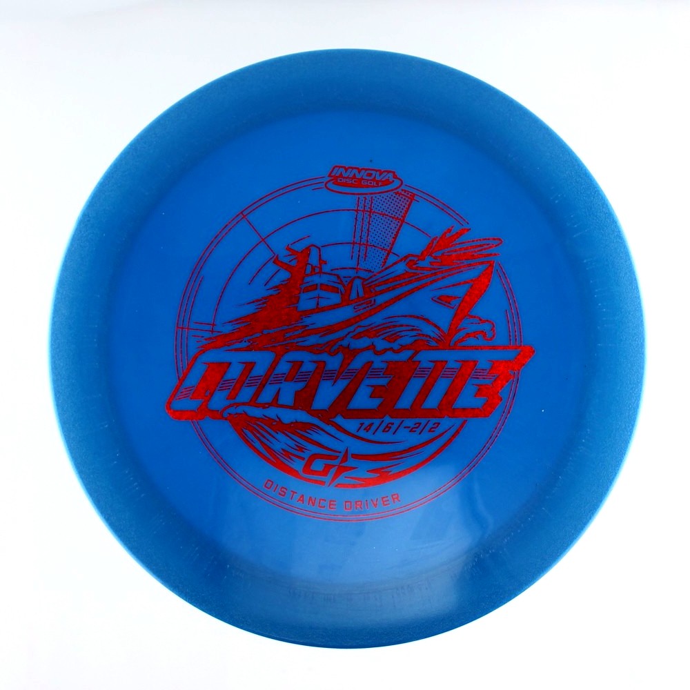 Corvette - Standard - Blue - 163.7 gm -  Disc ID: 609391