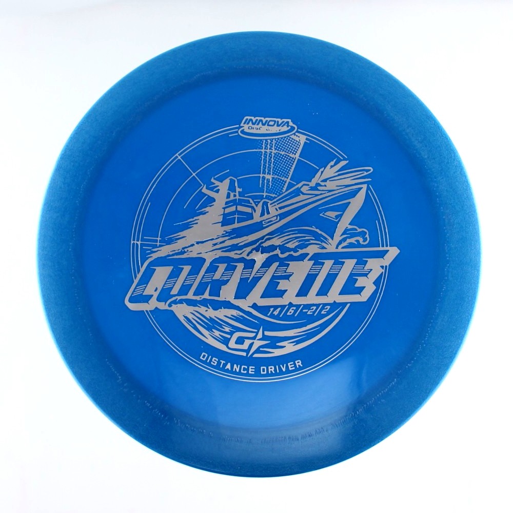 Corvette - Standard - Blue - 162.8 gm -  Disc ID: 609392