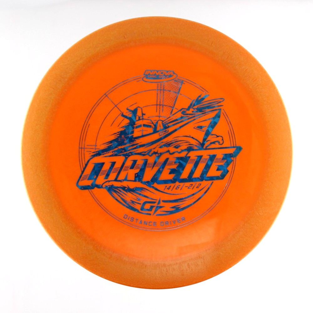 Corvette - Standard - Orange - 161.2 gm -  Disc ID: 609393