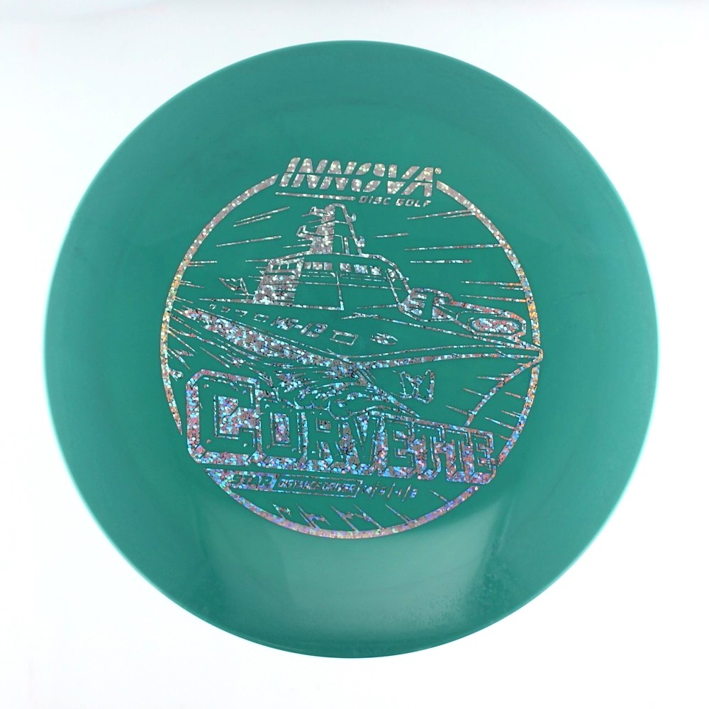 Corvette - Standard - Teal - 166.6 gm -  Disc ID: 609394