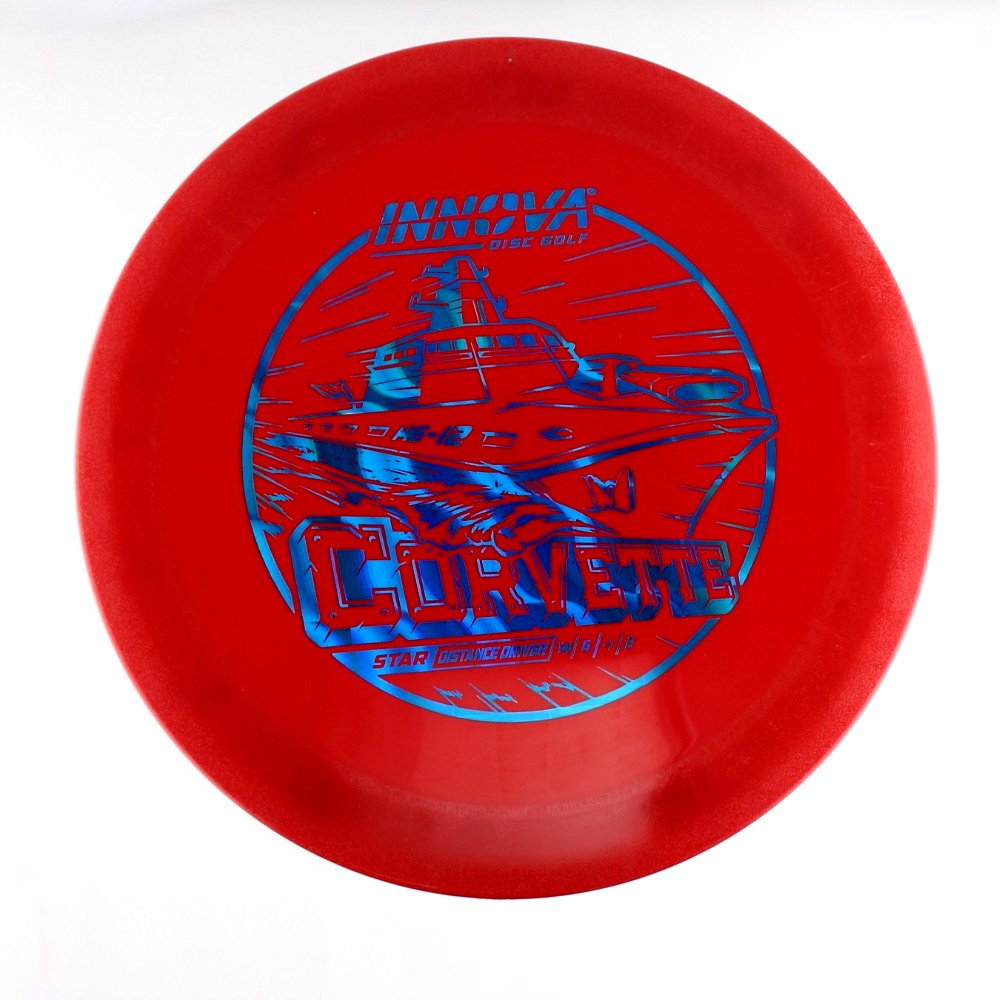 Corvette - Standard - Red - 164.2 gm -  Disc ID: 609395