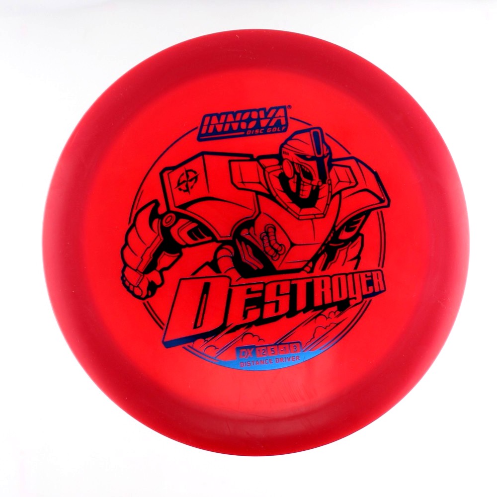 Destroyer - Standard - Red - 153.6 gm -  Disc ID: 609398