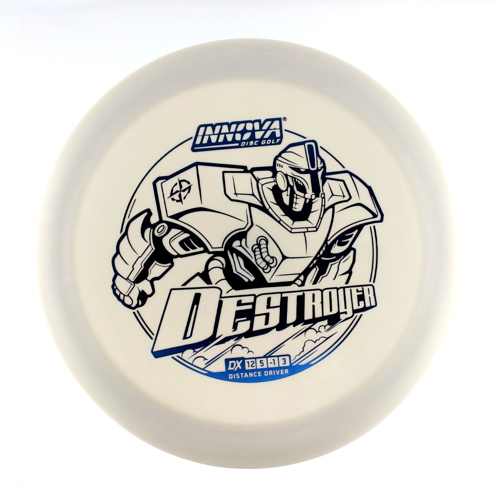 Destroyer - Standard - White - 156.3 gm -  Disc ID: 609399
