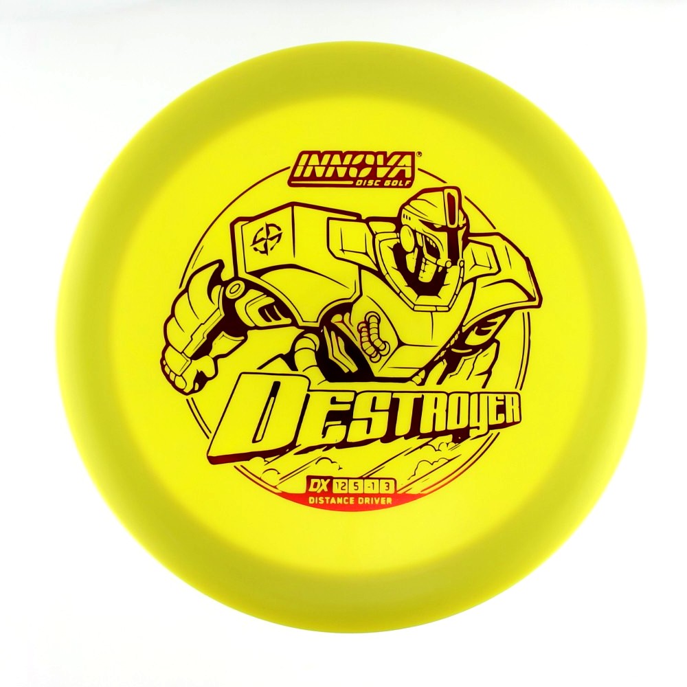 Destroyer - Standard - Yellow - 169.9 gm -  Disc ID: 609400