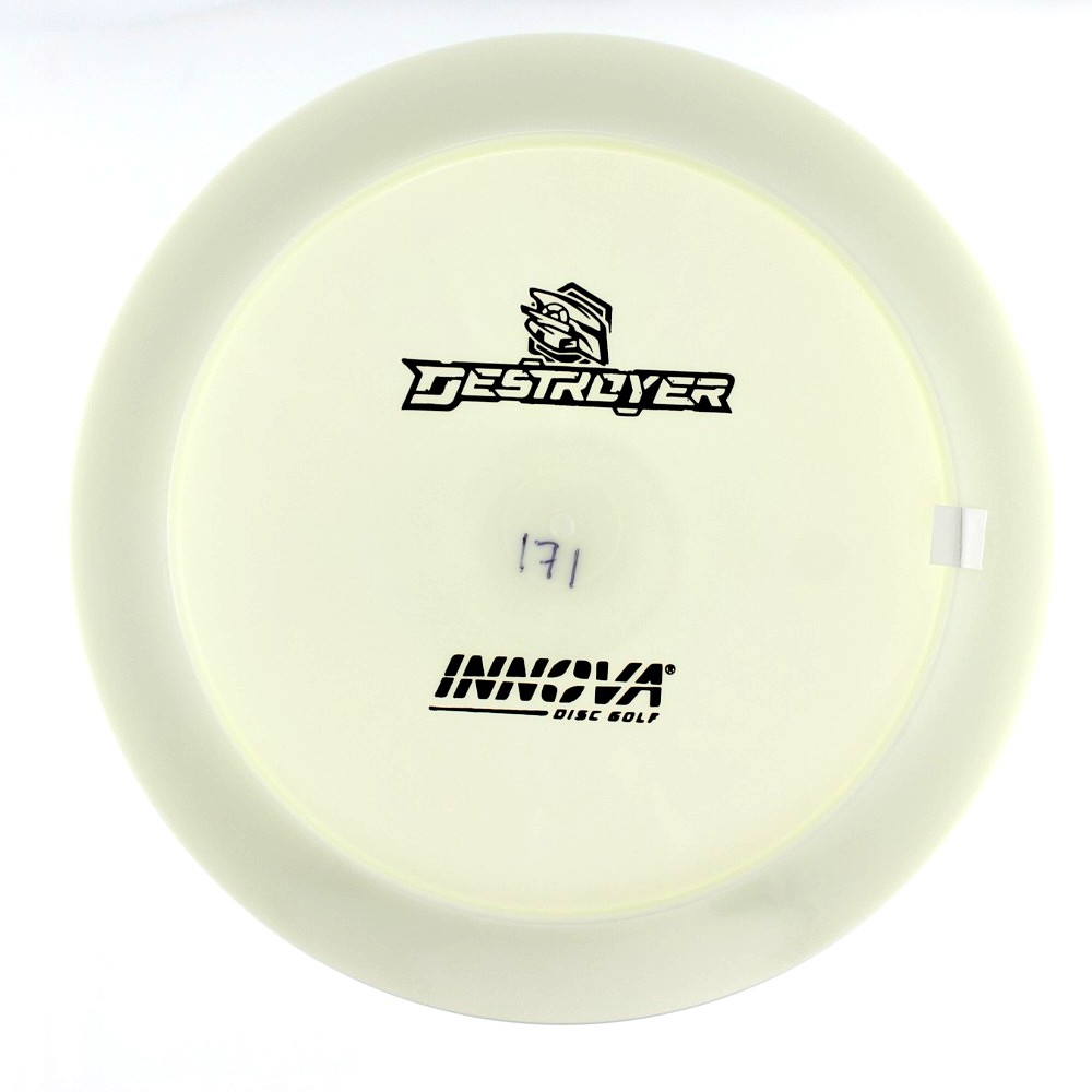 Destroyer - Bottom Stamped - White - 171.7 gm -  Disc ID: 609401