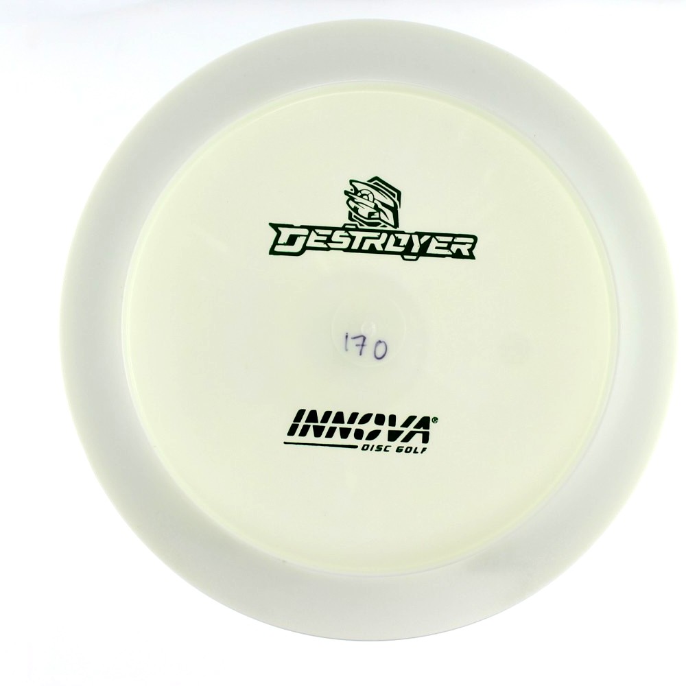 Destroyer - Bottom Stamped - White - 170.9 gm -  Disc ID: 609402