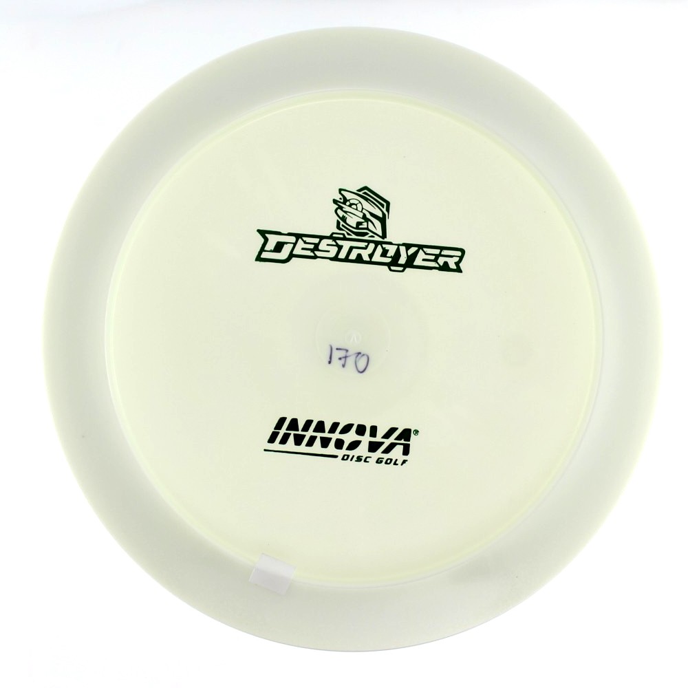 Destroyer - Bottom Stamped - White - 171.0 gm -  Disc ID: 609403