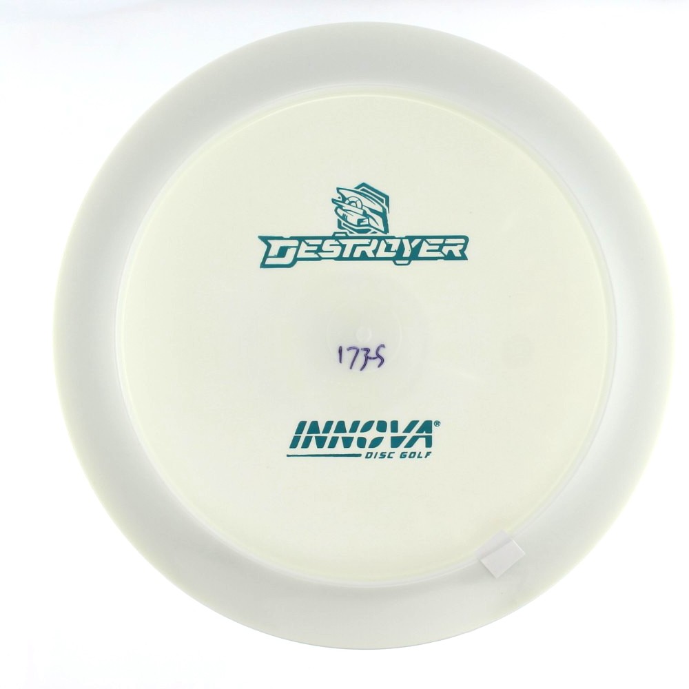 Destroyer - Bottom Stamped - White - 176.3 gm -  Disc ID: 609404