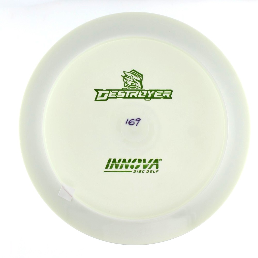 Destroyer - Bottom Stamped - White - 170.2 gm -  Disc ID: 609405