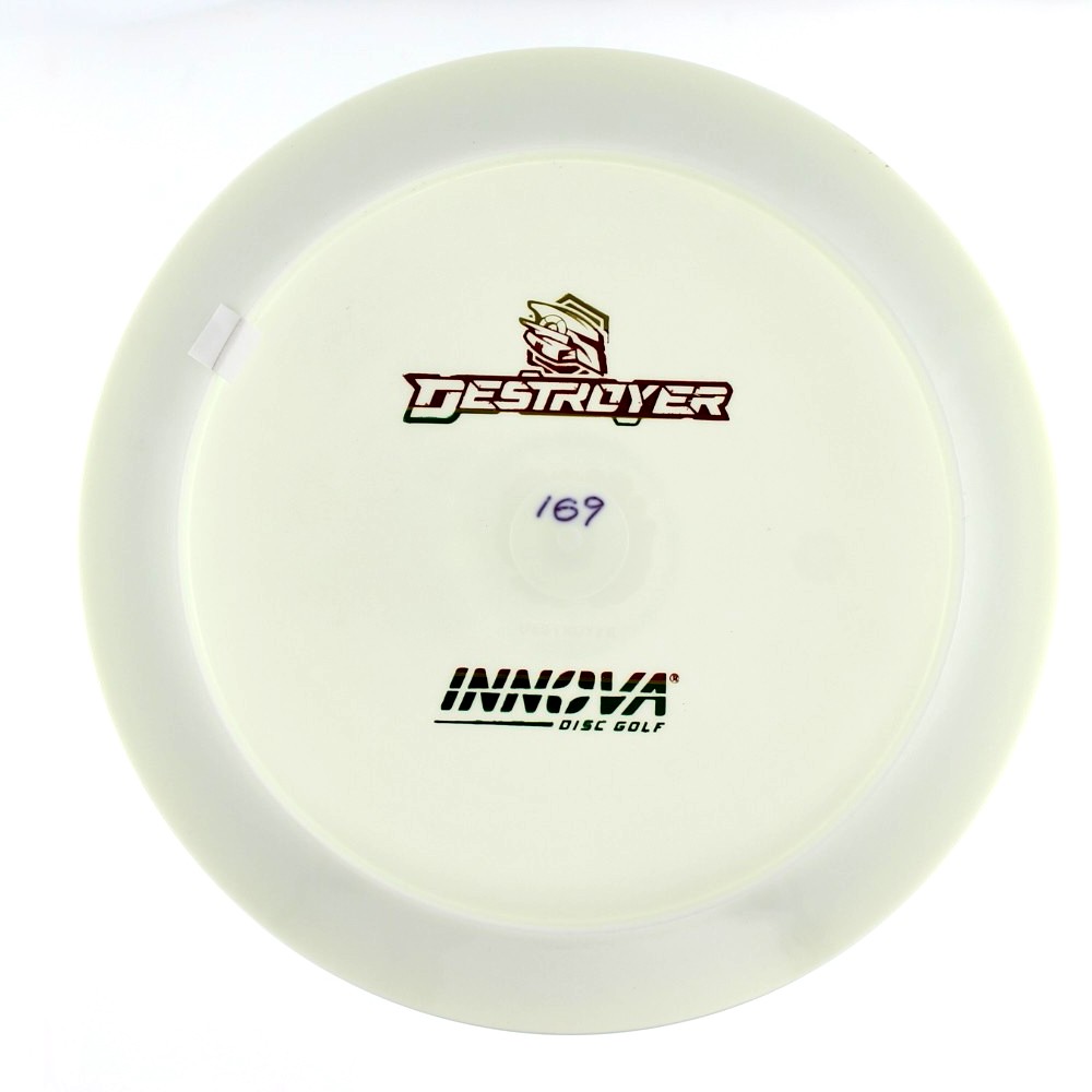 Destroyer - Bottom Stamped - White - 170.2 gm -  Disc ID: 609406